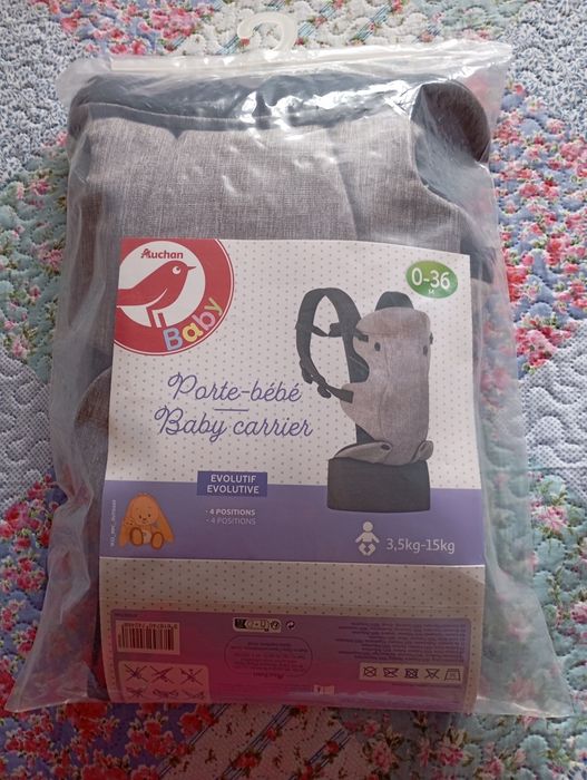 Marsúpio Auchan  Baby