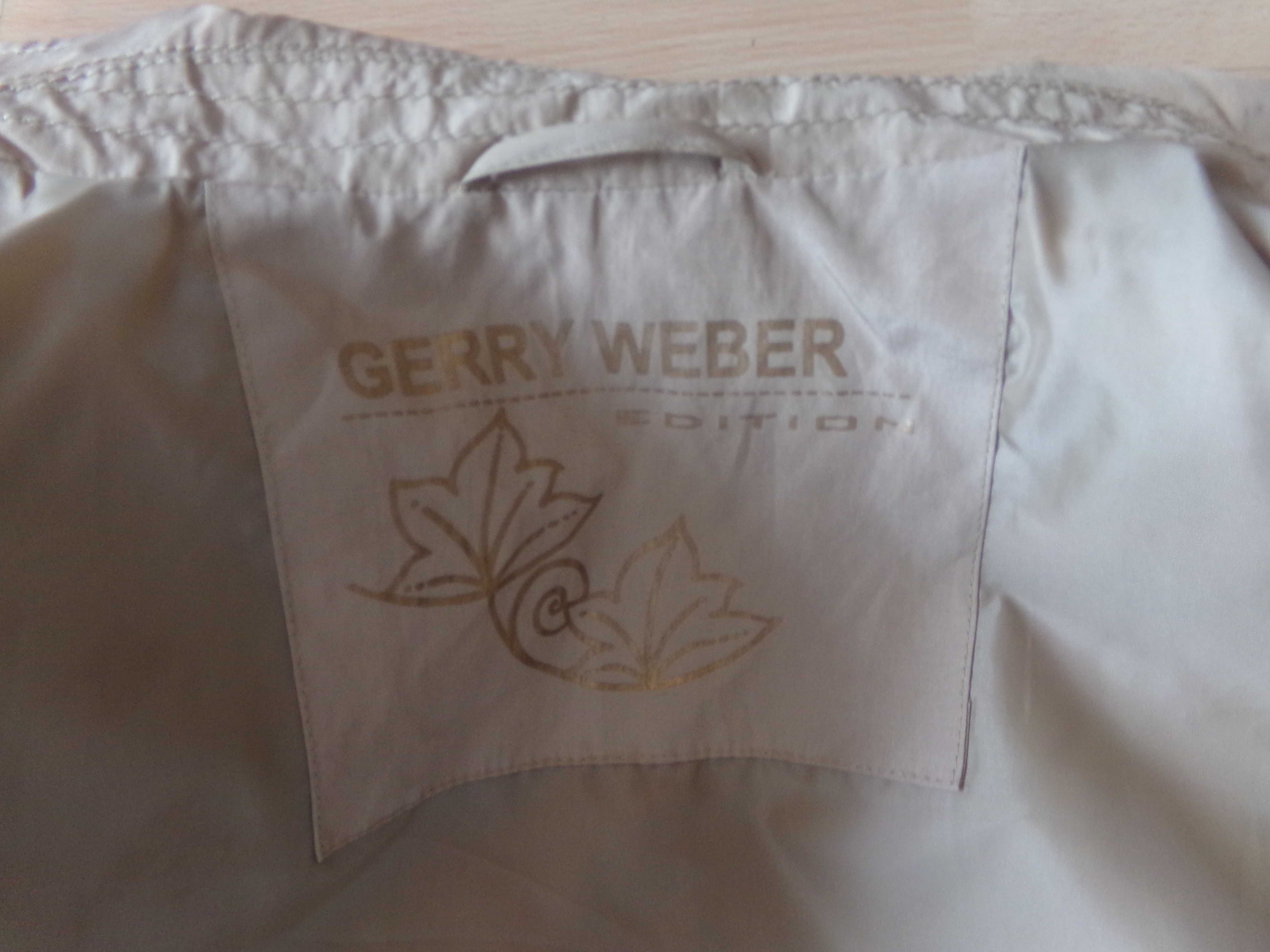 Gerry Weber Bezowy Prochowiec 42