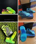 Баскетбольні волейбольні кросівки Puma Mb.02 Slime Nickelodeon