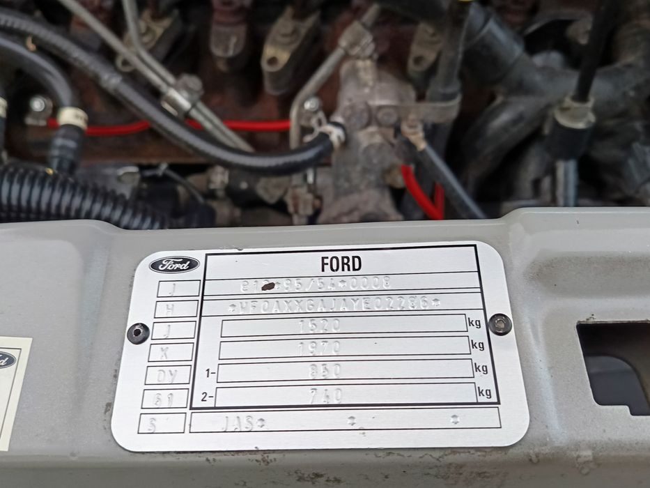 Ford Fiesta 1.8TD Super stan! Klimatyzacja ! El szyby! Doinwestowana !