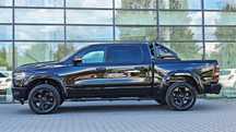Dodge RAM Black Optic Package // Bandzior // Bezwypadkowy // Tapicerka Skórzana