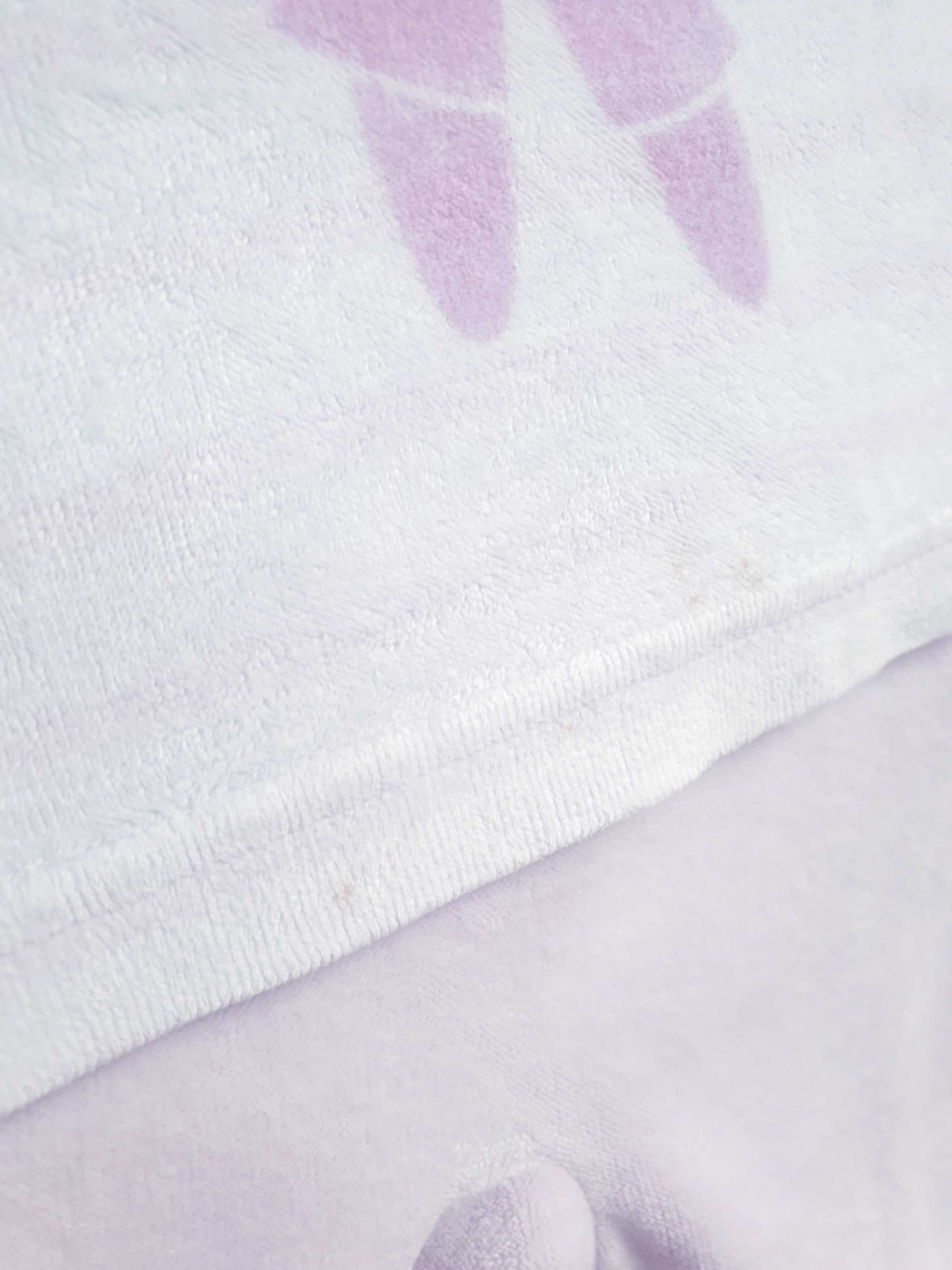 Piżama piżamka dwuczęściowa aksamitna Petit Bateau 74 80