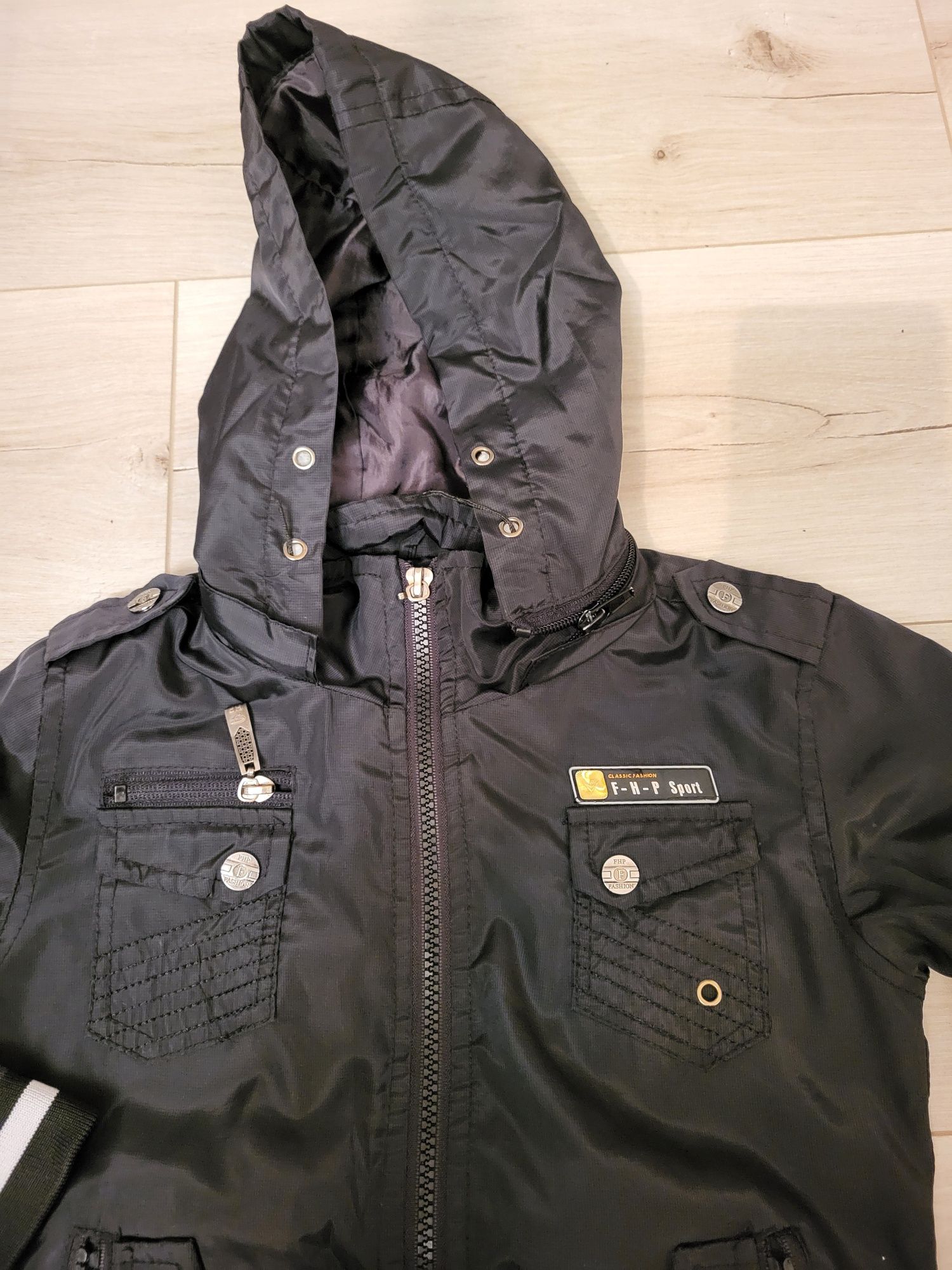 Kurtka chłopięca r 104