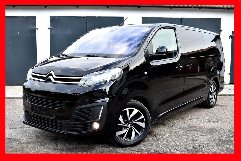 Citroën SpaceTourer 20 diesel long długi skóry panorama dach led alu webasto grzane fotele