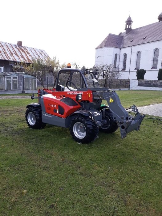 Ładowarka Weidemann 4512 ( nie manitou,JCB)