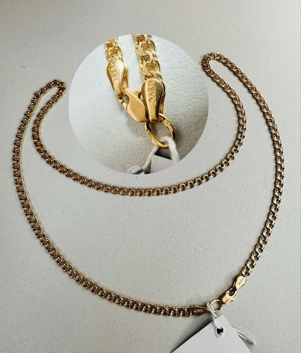 Золотая цепочка б/у бисмарк