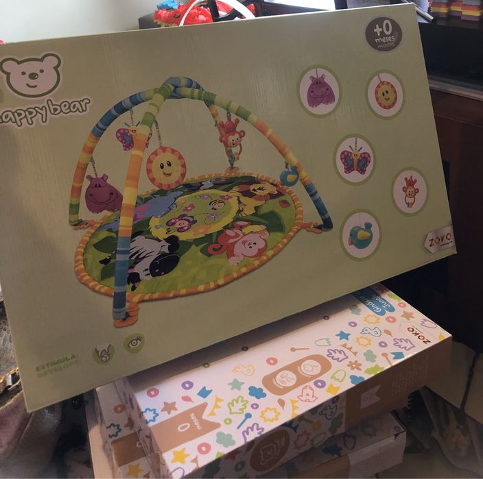 Ginasio para bebé (novo)