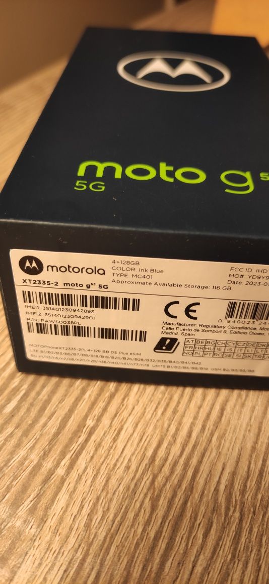 Smartfon Motorola Moto G53 5G