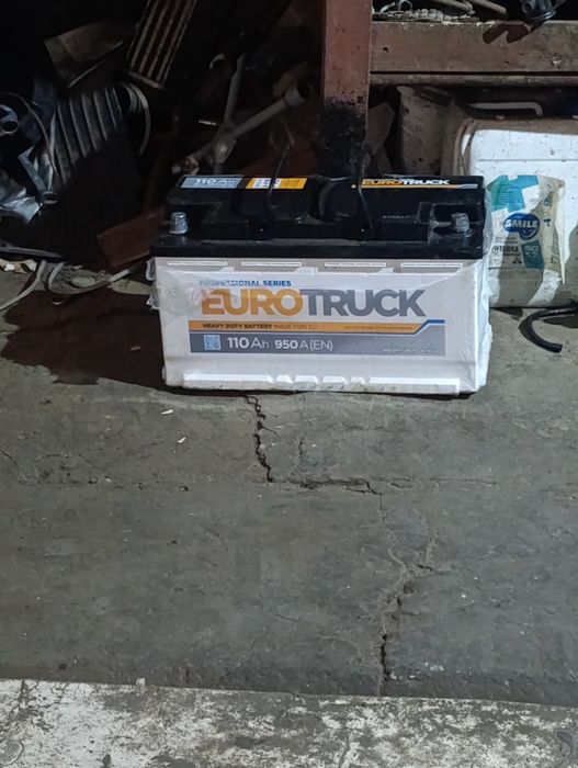 Аккумулятор новый 110 амп