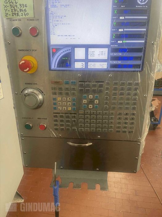 HAAS Super MiniMill HE – 2007, 3 osie, kompaktowe centrum obróbcze