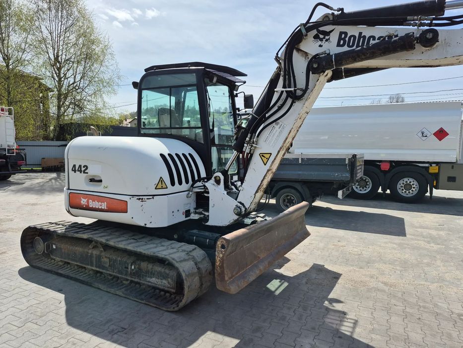 Bobcat 442 D  Koparka BOBCAT 442 D