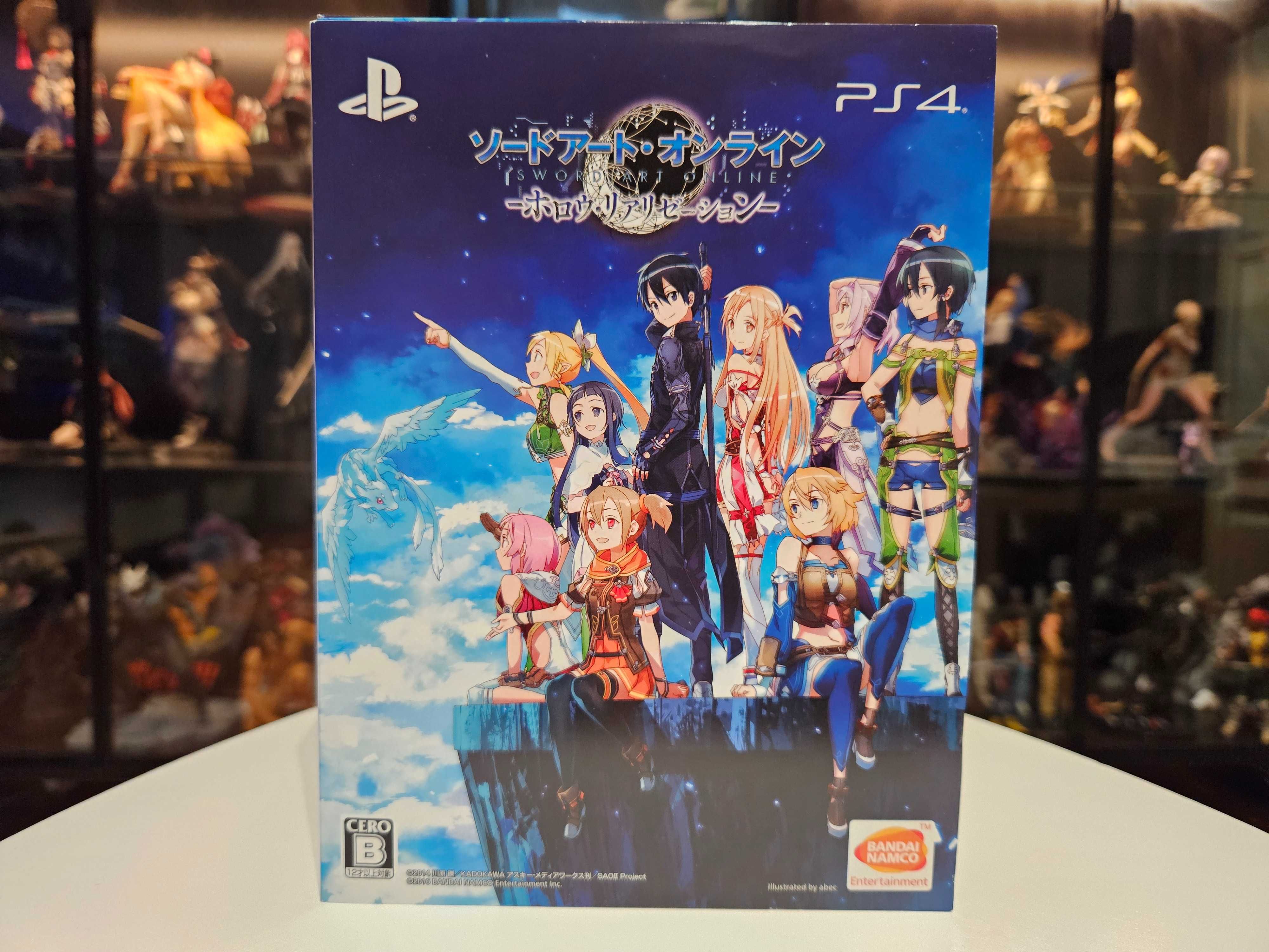 PS4 Sword Art Online Hollow Realization Limited Edition