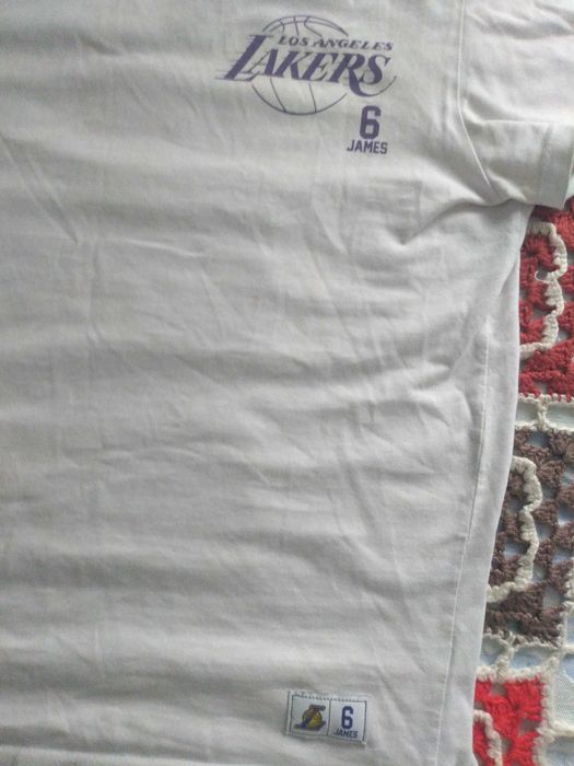 T-Shirt Pré jogo LA Lakers LeBron James n°6 NBA
