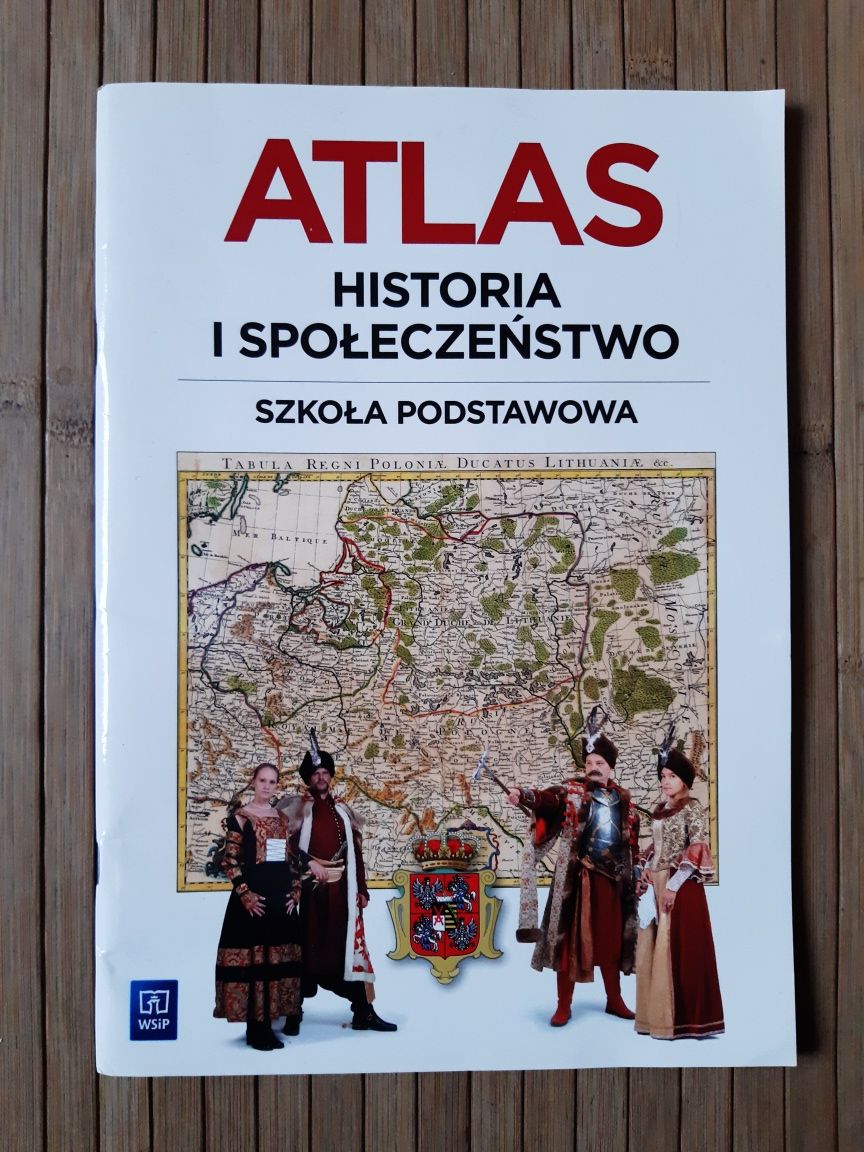 Historia i społeczeństwo  - atlas do szkoły podstawowej