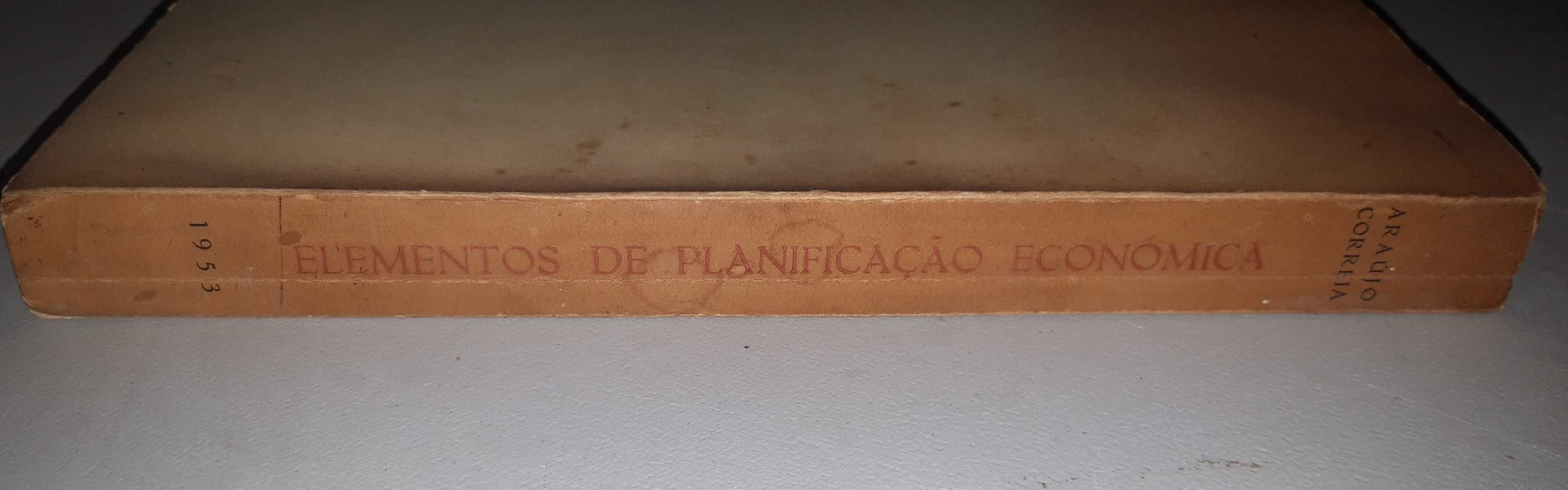 Livro Ref Par 2 - Araújo Correia - Elementos de Planificação Económica