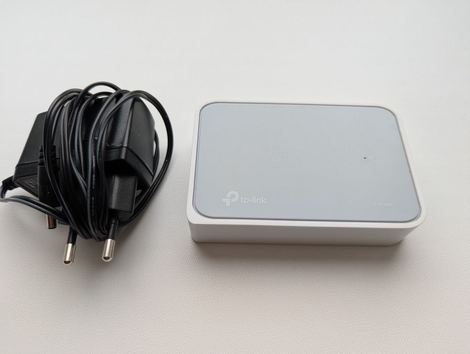 Комутатор TP-LINK TL-SF1005D 5*100Мбіт/с