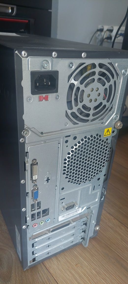 PC lenovo edge 71 i3 4gb 460hdd