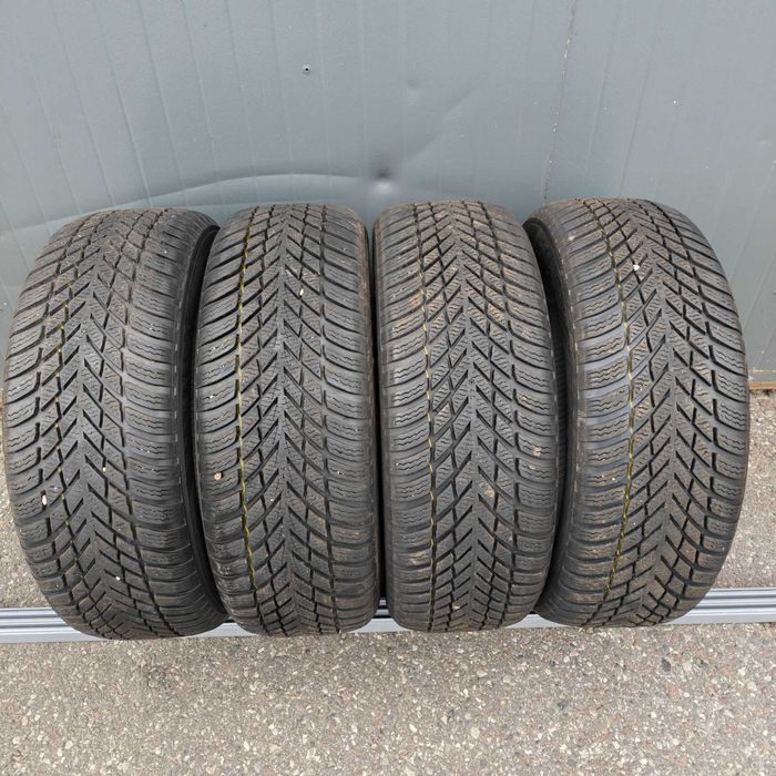 205/55R16 91T Nokian SnowProof 2, BDB. opony zimowe, komplet, okazja
