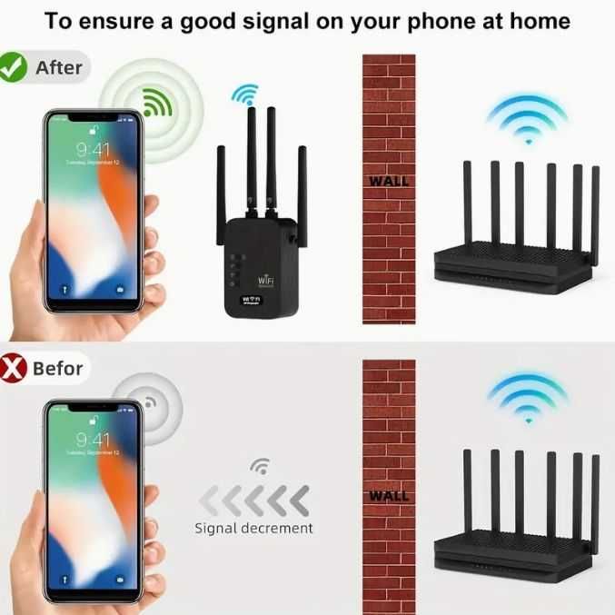 Wzmacniacz wifi AP