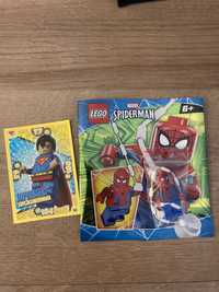 Lego spiderman minifigurka + karta