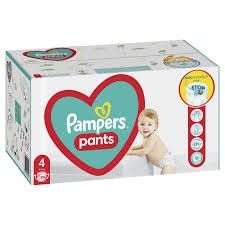 Pampers Pants pieluchomajtki rozmiar 4(9-15 kg) 108 szt.