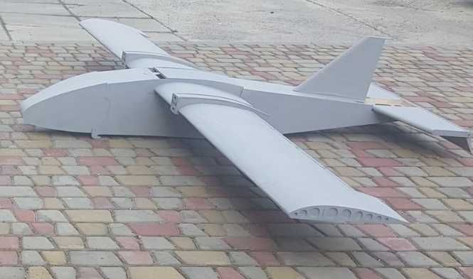 Двохмоторний літак для скидання вантажу 7 кг FPV