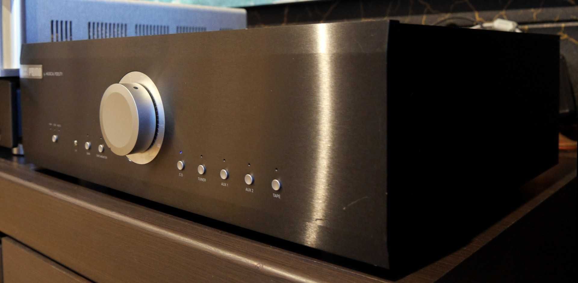 Musical Fidelity AMS Primo - zbalansowany lampowy w klasie A dual-mono
