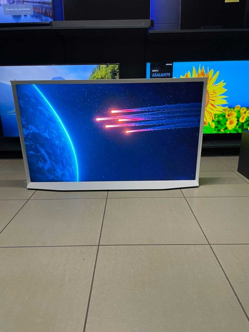 65"120Гц Білий 4K QLED Дизайнерський SAMSUNG SERIF 65LS01B новий