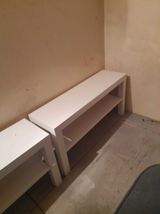 Mesinhas de TV como novas