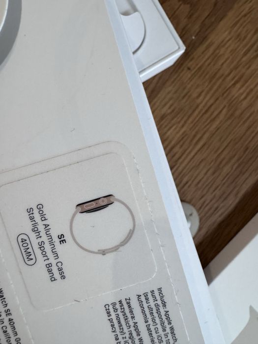 Smartwatch apple SE 40mm