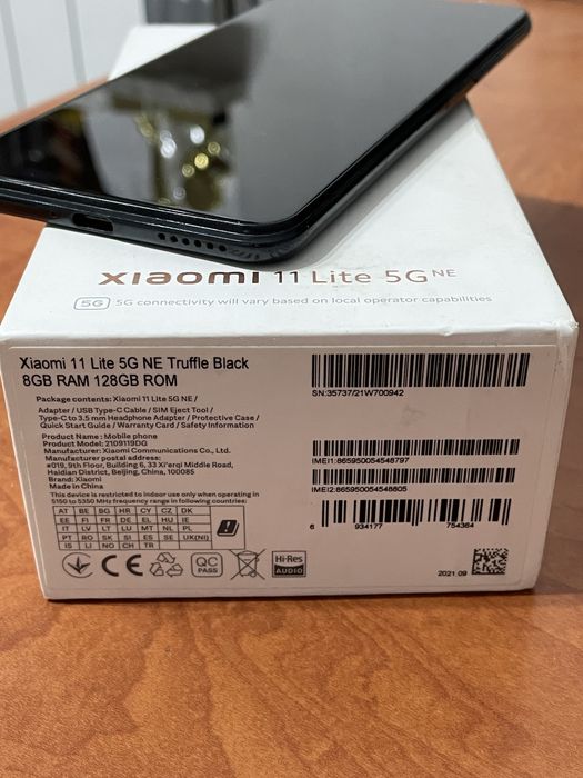Xiaomi 11 lite 5G NE