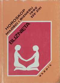 Bliźnięta. Horoskop miłości i biznesu.