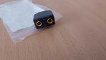 Rozgałęziacz Jack 3.5 mm stereo
