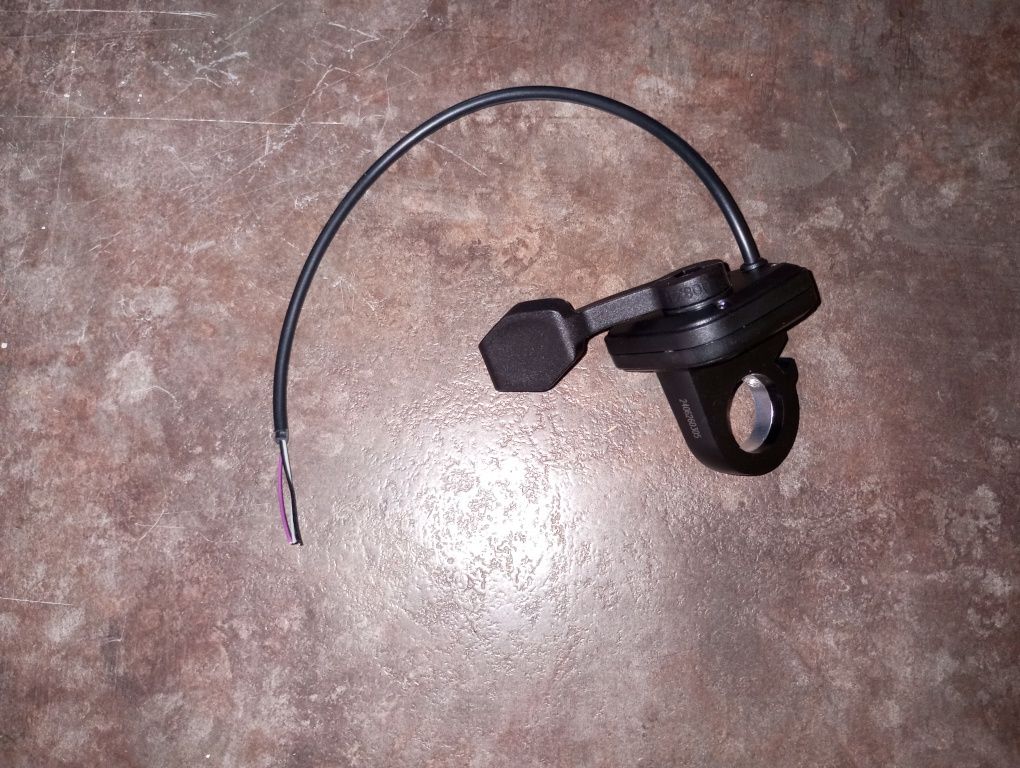 Zestaw do przerobienia roweru na elektryczny.