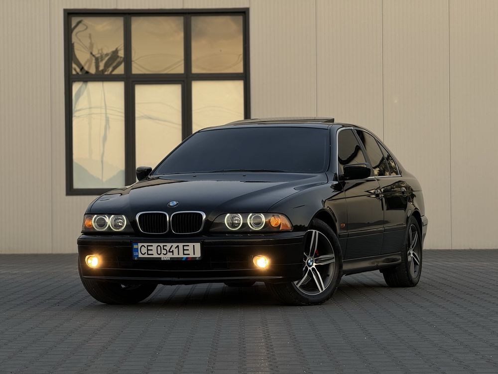 BMW E39 3.0 d M57 Автомат