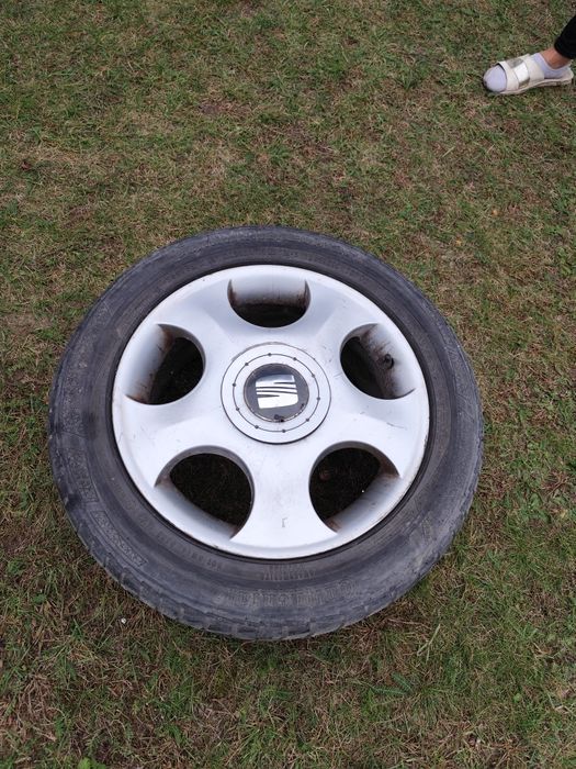 Alu felgi 5x112 seat, VW