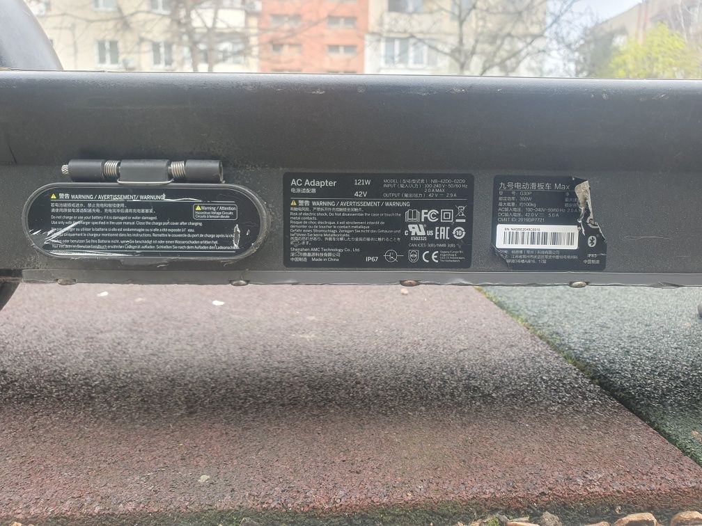 Nineboot max g30p