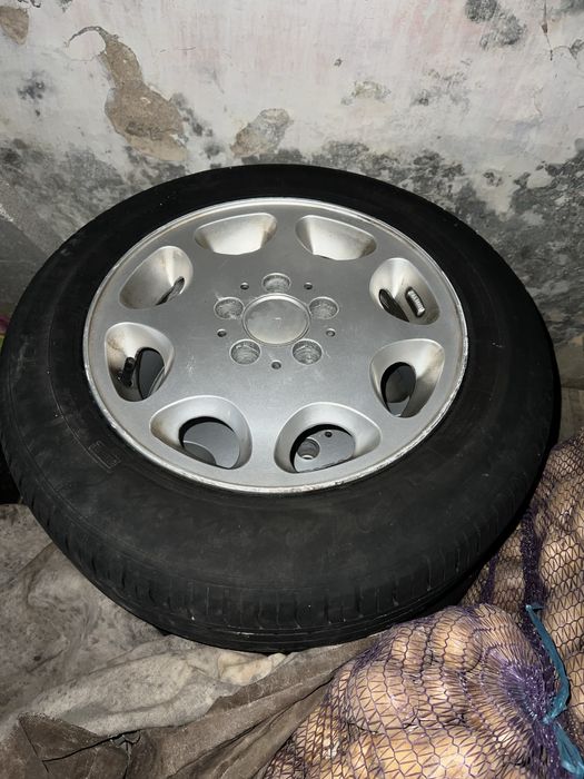 Диски легко-сплавні r15mersedes