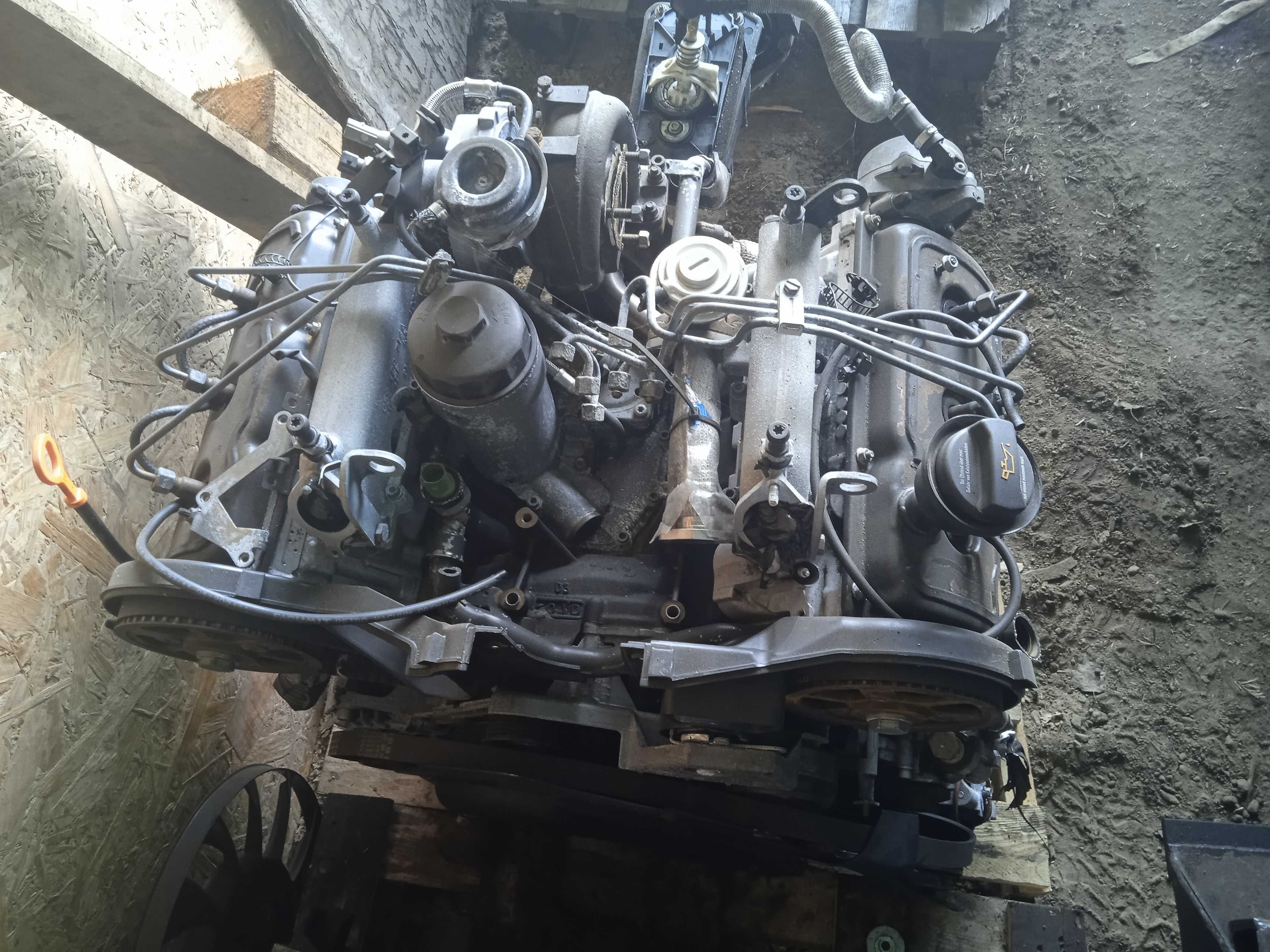 Silnik ake bau  bfc akn 2.5 TDI V6//