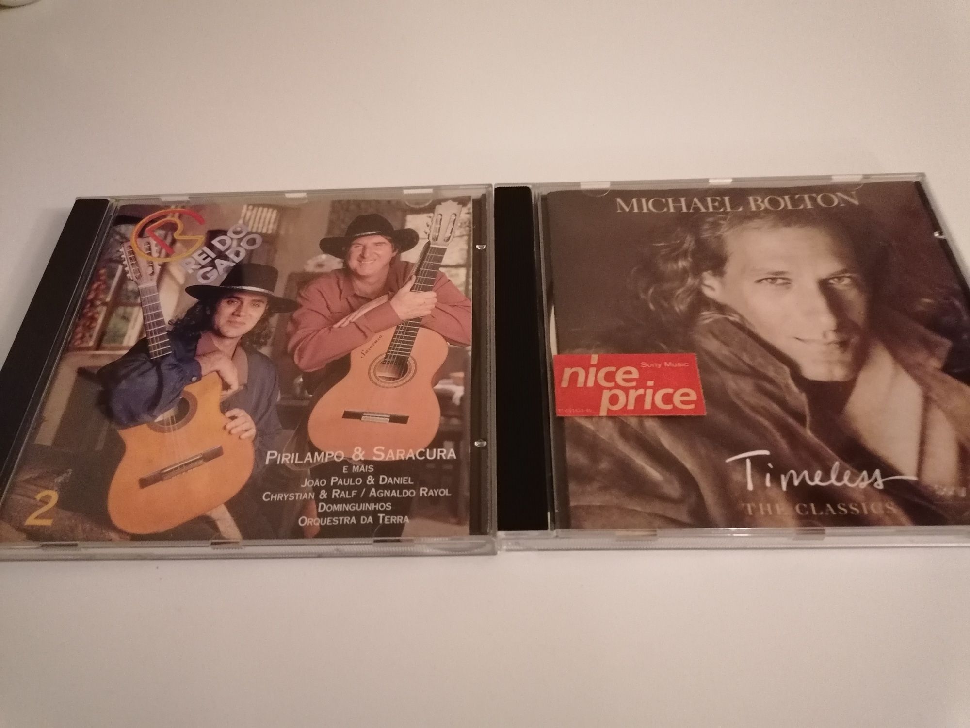 2 CD's de música clássica