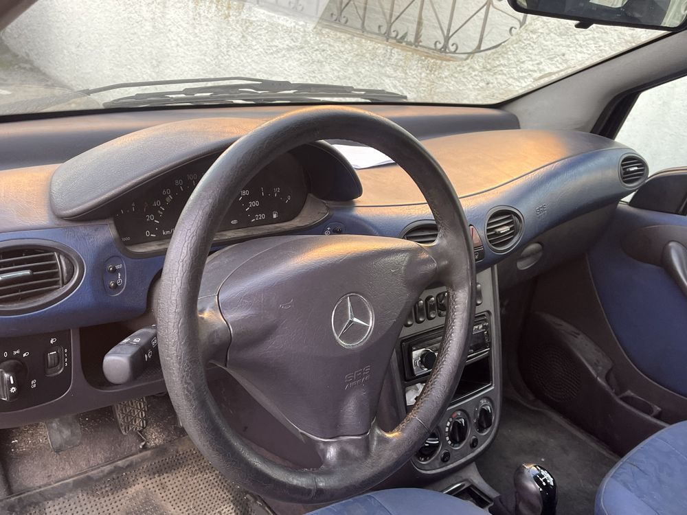 Mercedes classe A 170 cdi motor com avaria