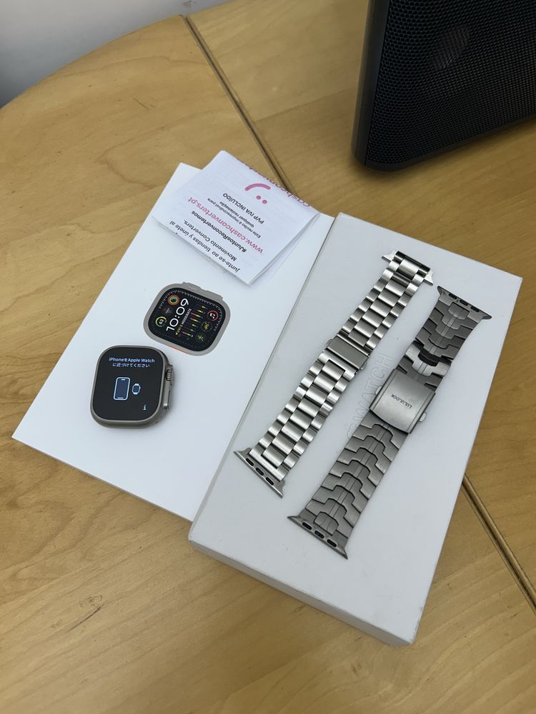 Apple Watch Ultra 2 49mm - Fatura e garantia