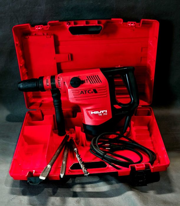 Młotowiertarka Młot Hilti TE 70 ATC 1600W AVR SDS Max Kufer Dłuta !!