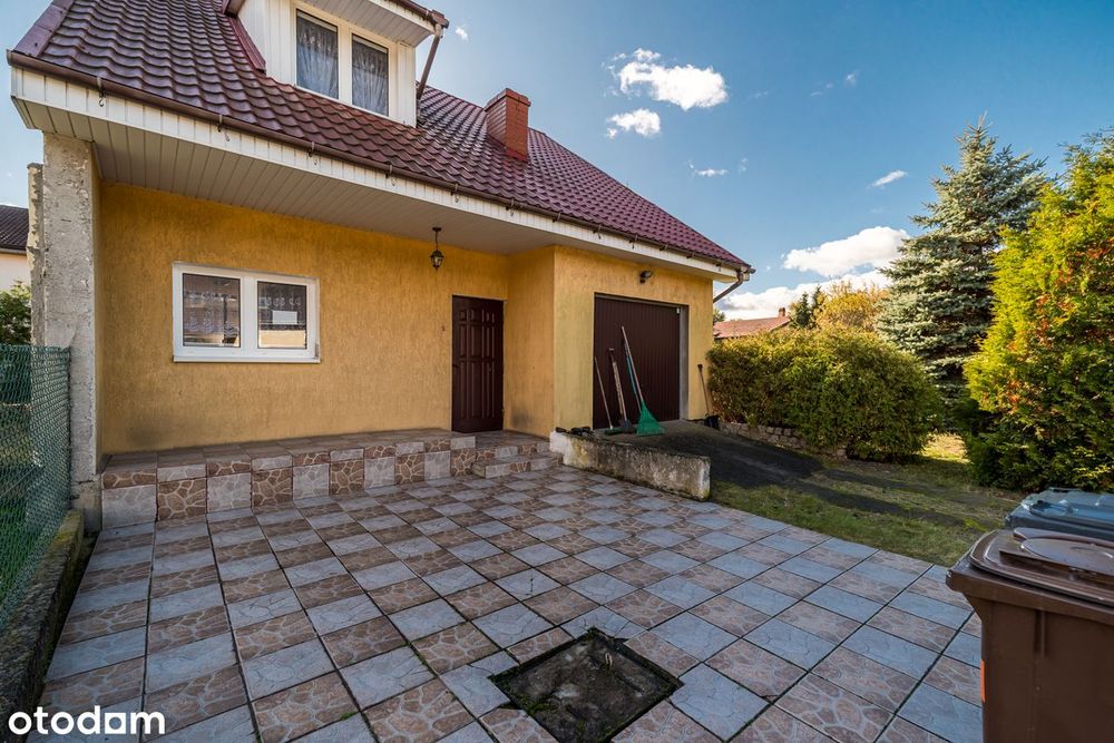 Brzoza, ul. Orla – dom 130 m² z garażem i opcją drugiej działki