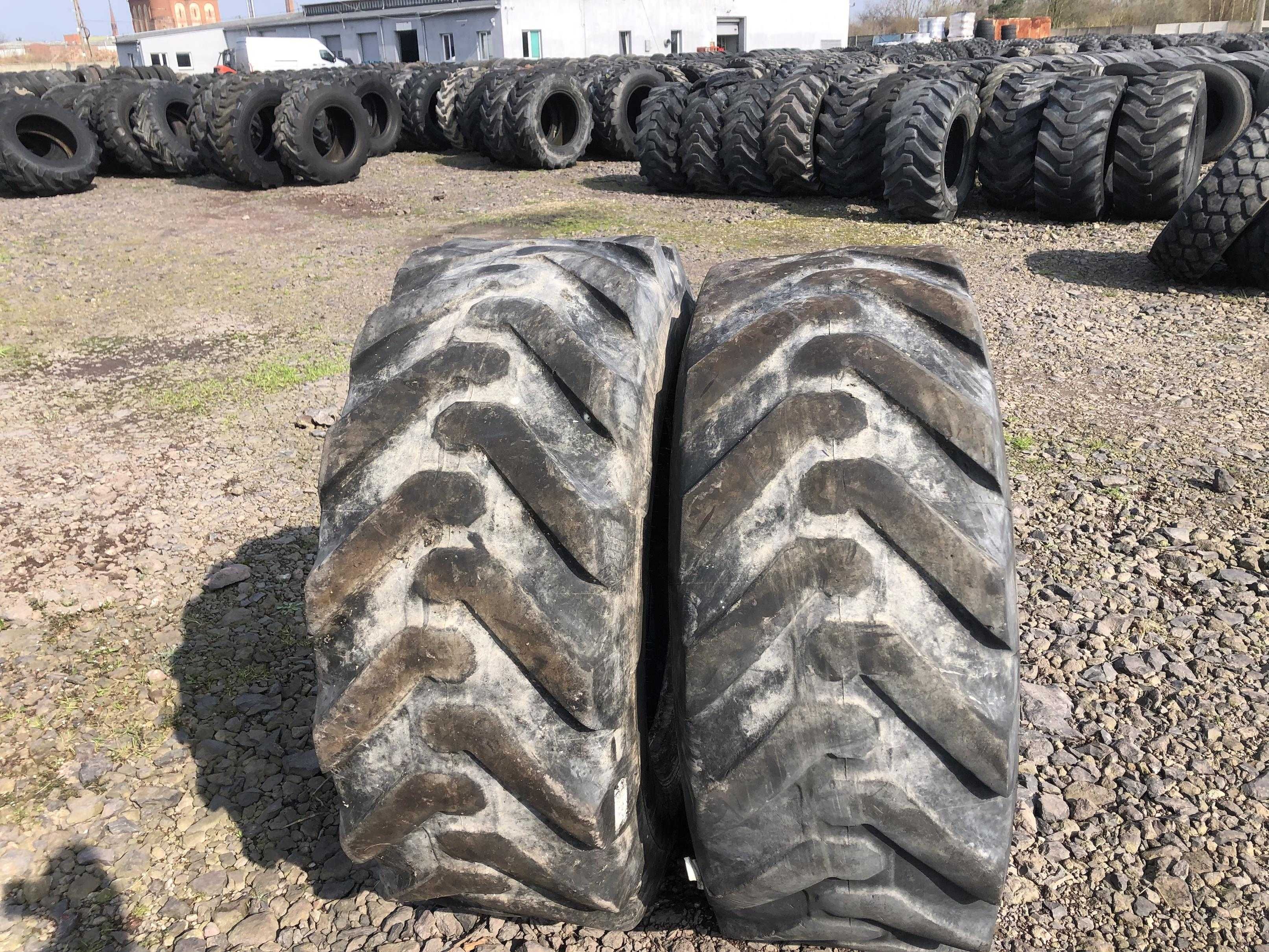Opony Używane 400/80-24 Michelin POWER CL 30% Bieżnika 15.5/80-24