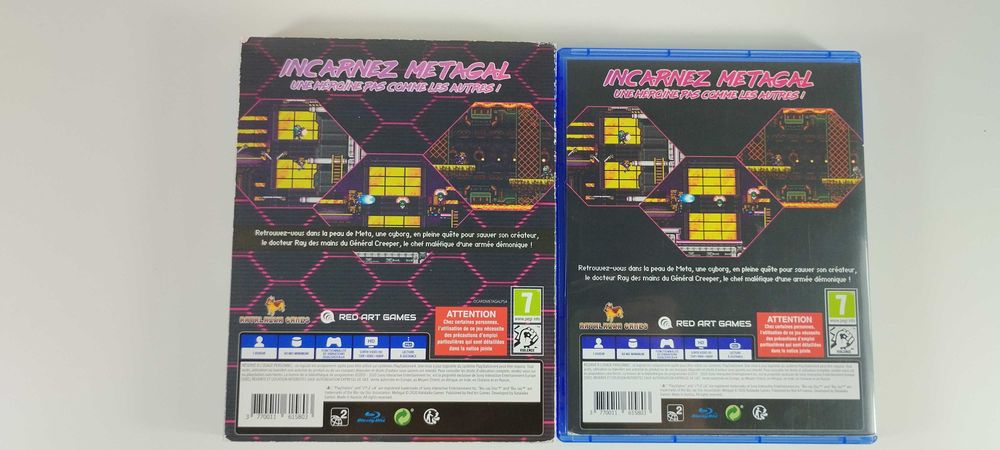 Metagal Playstation 4 PS4