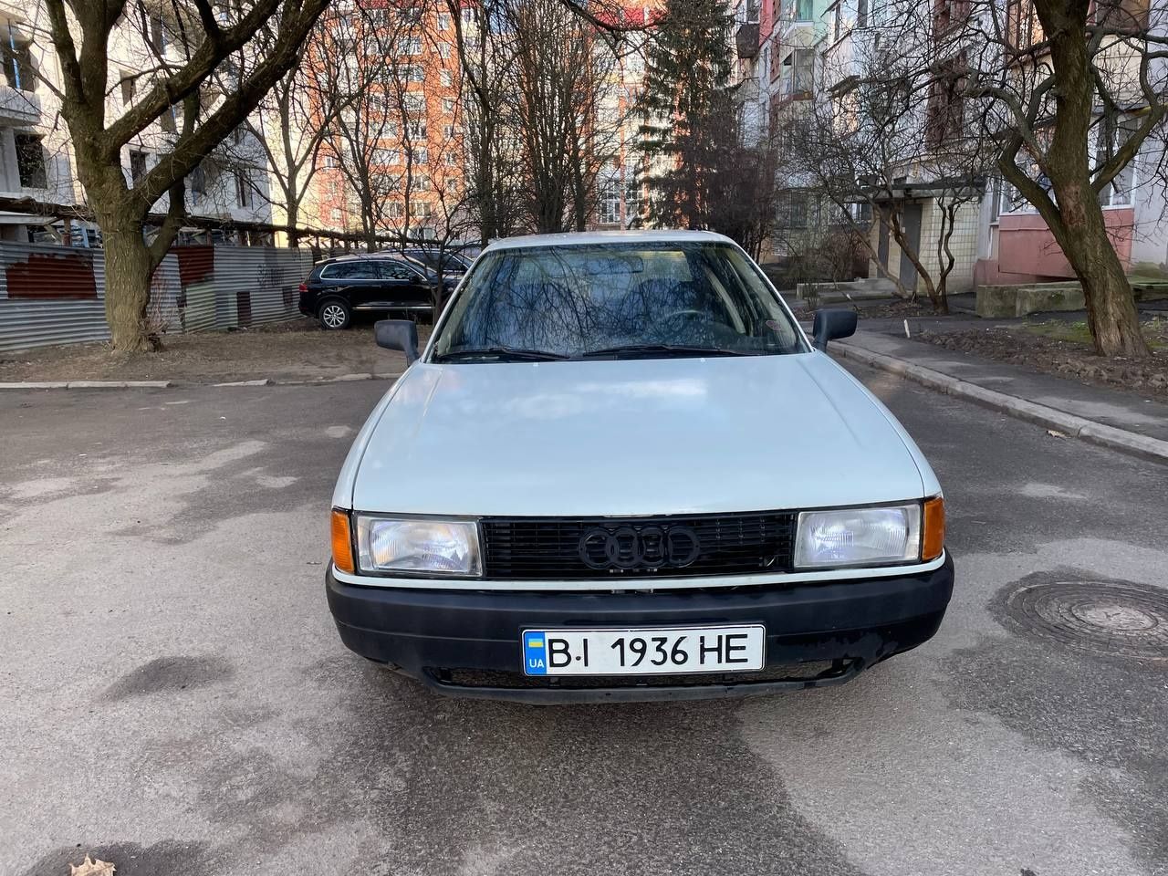 Audi 80 Газ-бензин