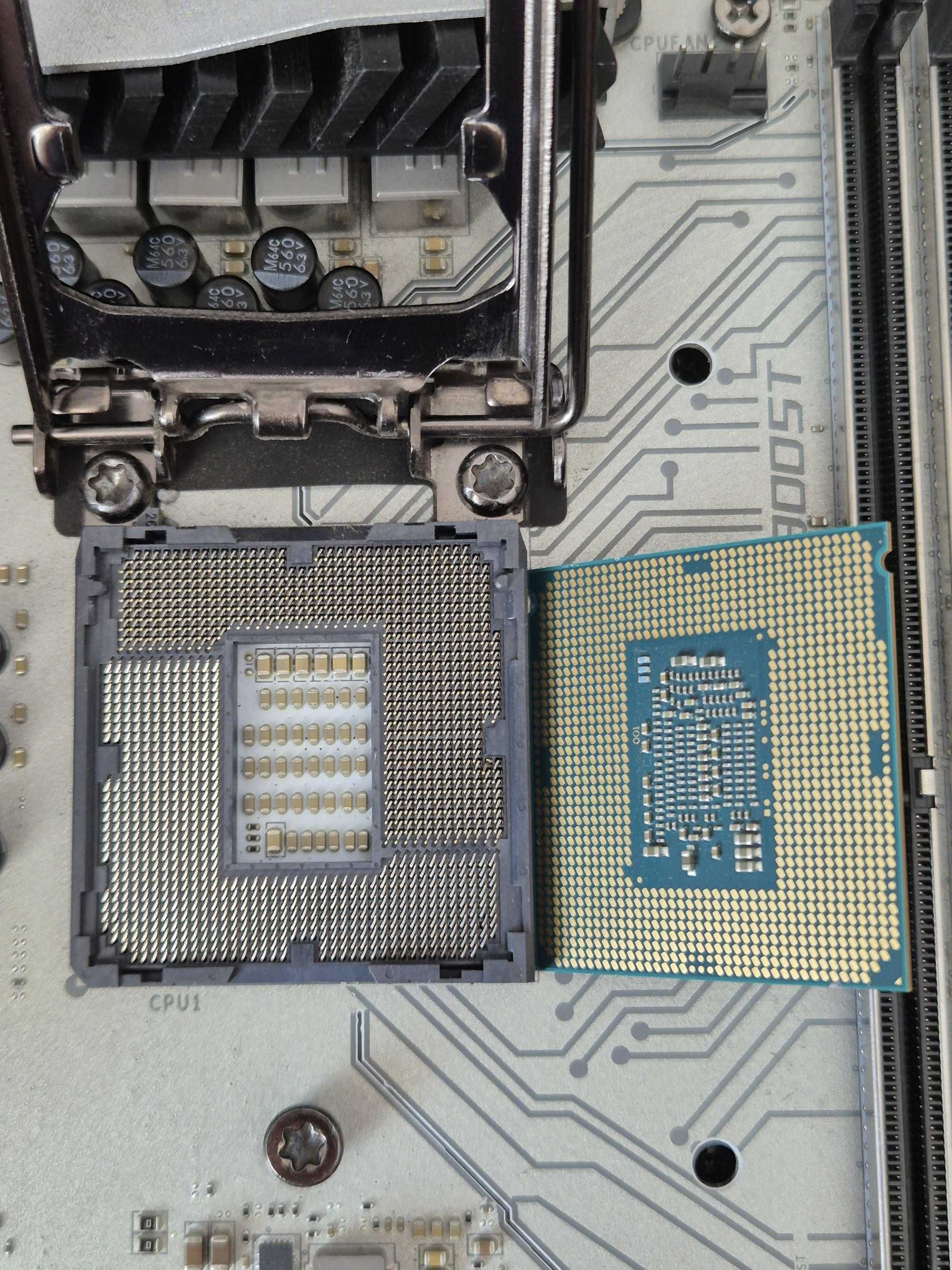 s1151 сет Intel Core i7-6700 з графікою+ТОП плата MSI Mpower. Trade-in