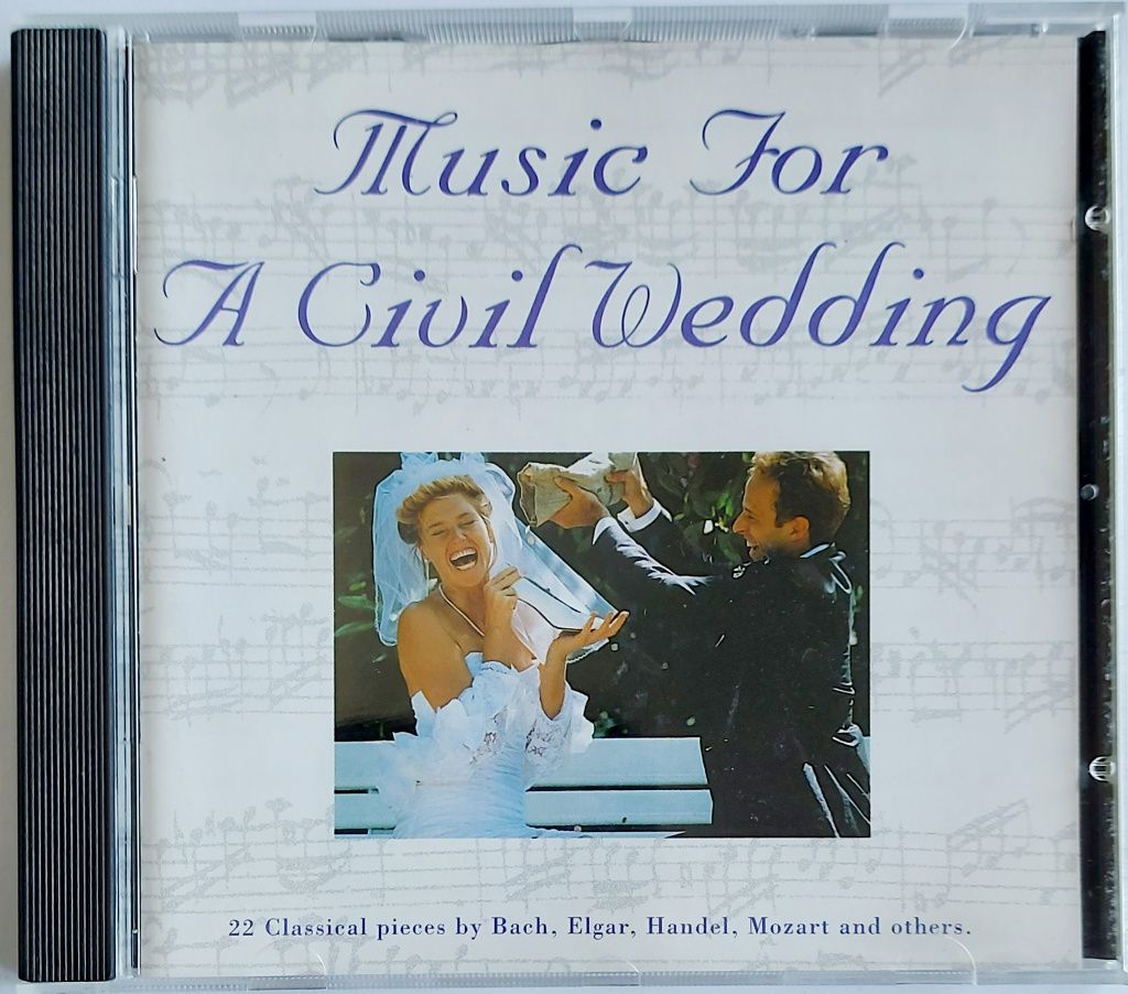 Music For A Civil Wedding 1995r Handel Verdi Purcell Mozart Elgar