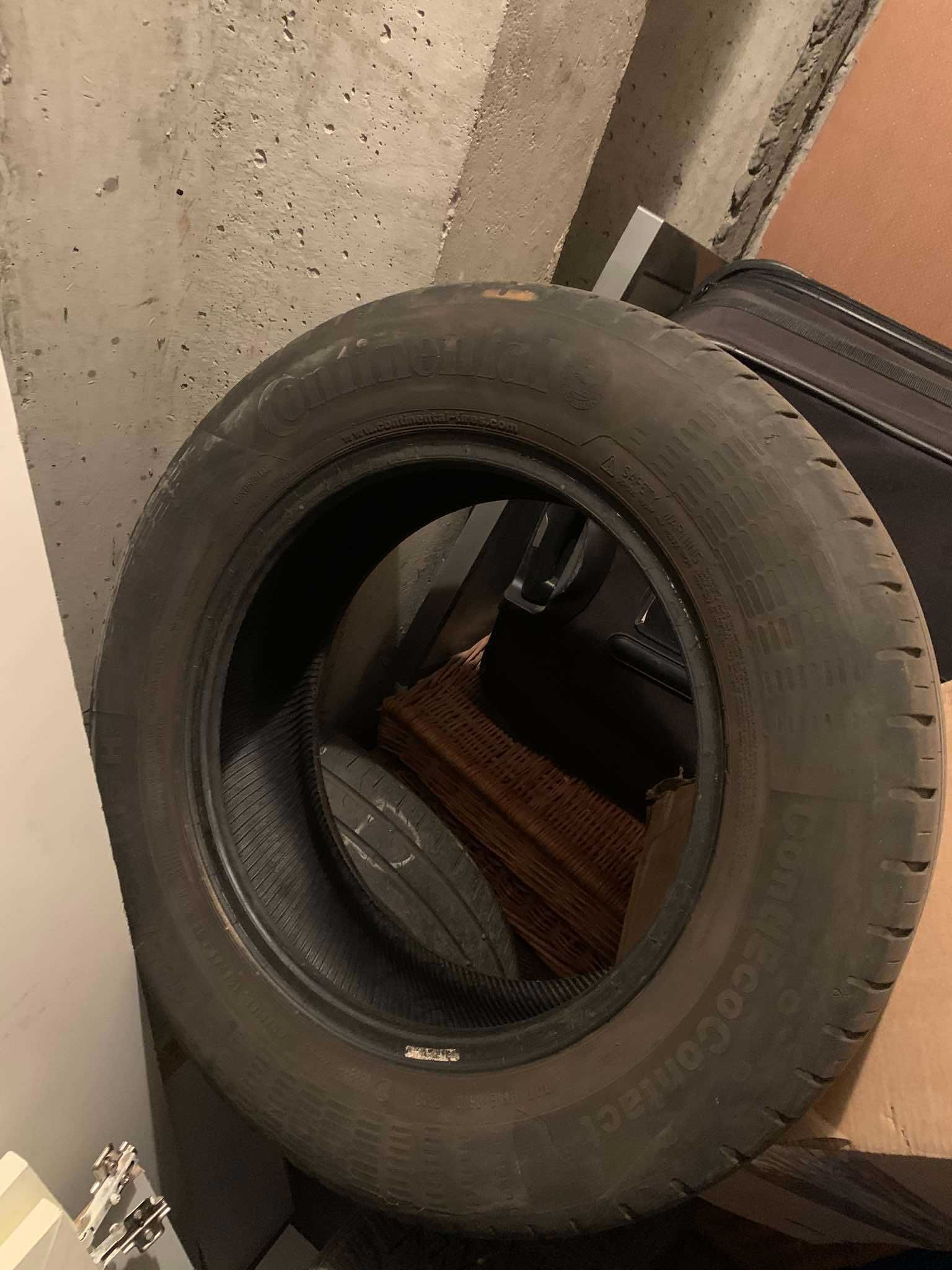 Opony 15" letnie 2 sztuki